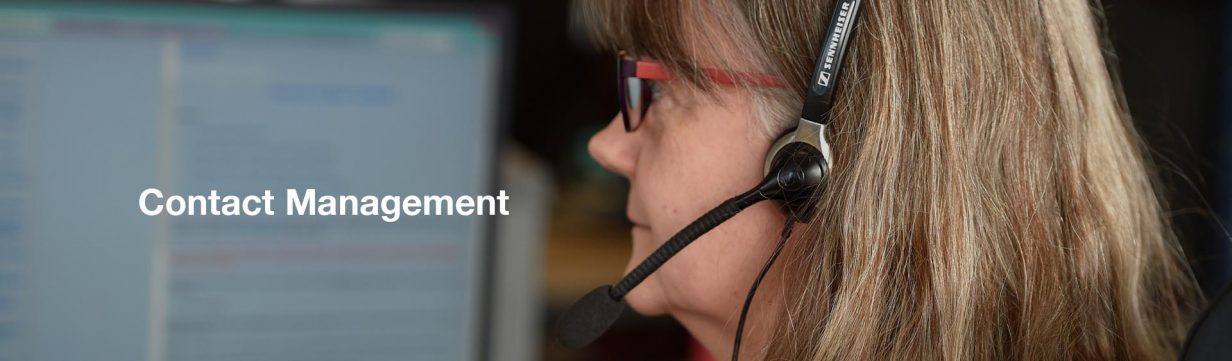 Contact Management Header Image