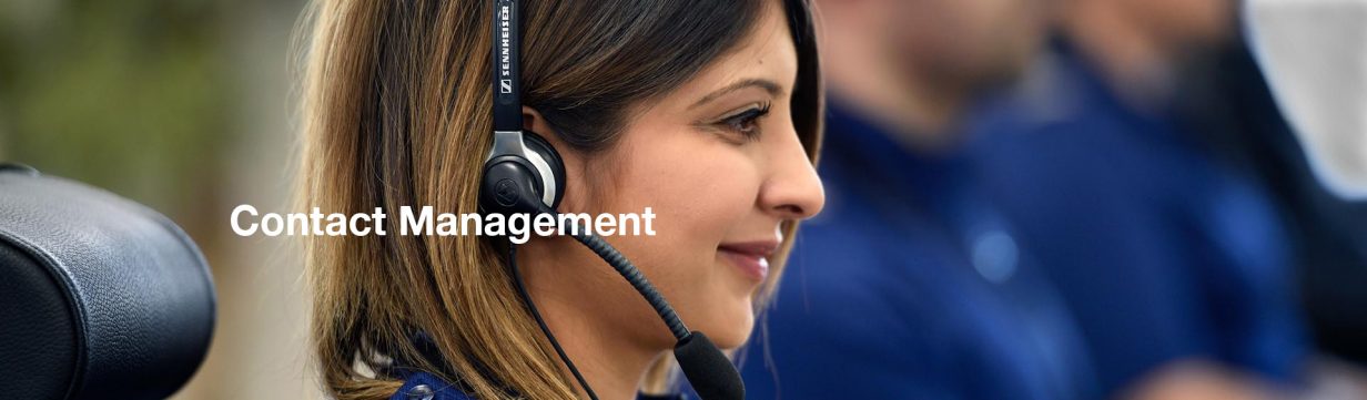 Contact Management Header Image