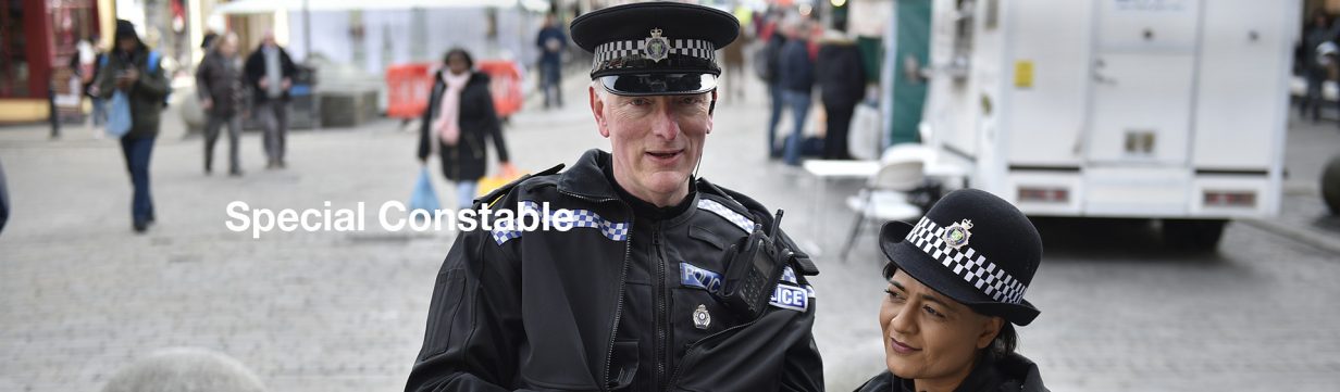 Special Constable Header Image
