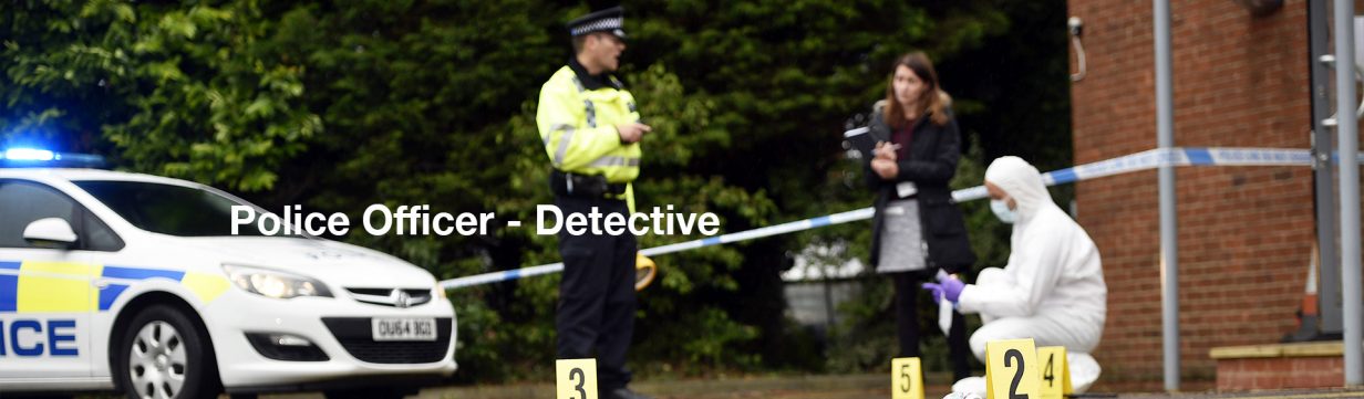 Police Officer - Detective Header Image