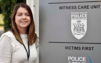 Leah Julier: Witness Care Unit Team Leader
