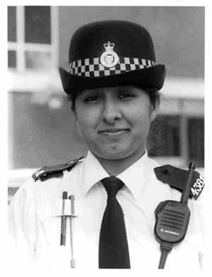 Police Sergeant Nindy Sidhu