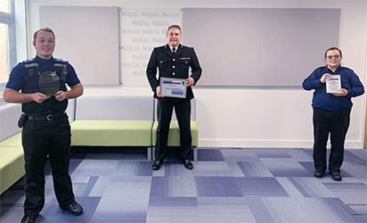 Two apprenticeship awards for Thames Valley Police in 2020