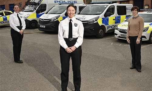 Cherwell and West Oxfordshire celebrates its all-female command team for International Women’s Day