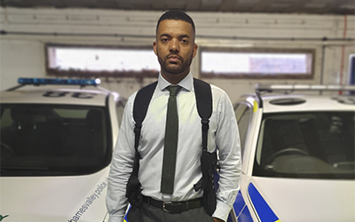 Meet Detective Constable Mike Earle