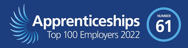 Apprenticeships Top 100 Employers 2022