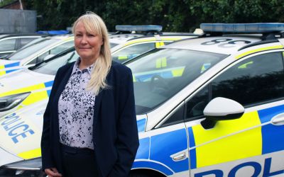 Pictured: Detective and FLO Lynda Stearman - discover Lynda's story 