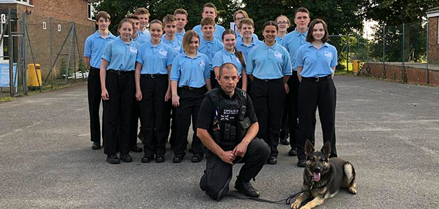 Join the cadets at Thames Valley Police