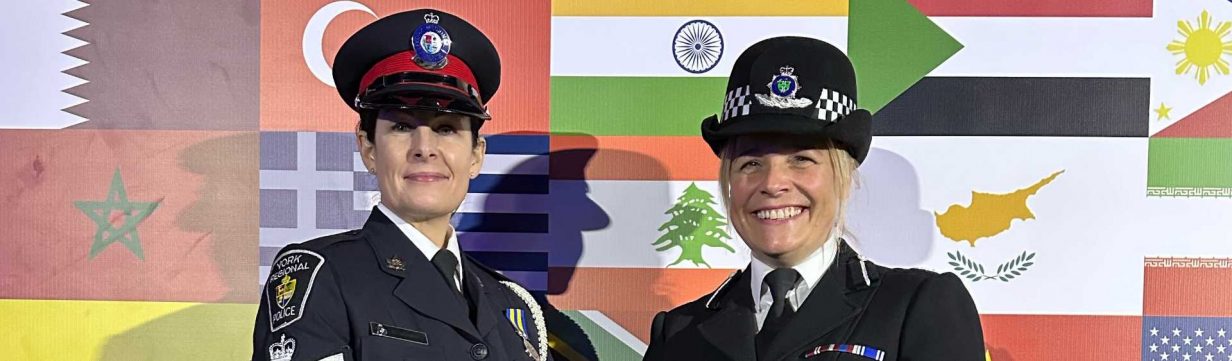 World Police Summit: ACC Katy Barrow-Grint runner-up for Inspiring Female Officer Award