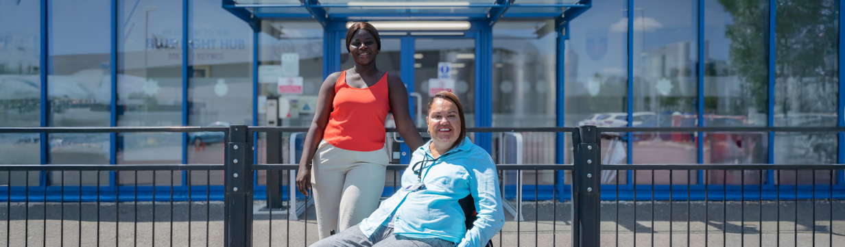 Charmaine volunteer