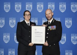 Sophie commendation