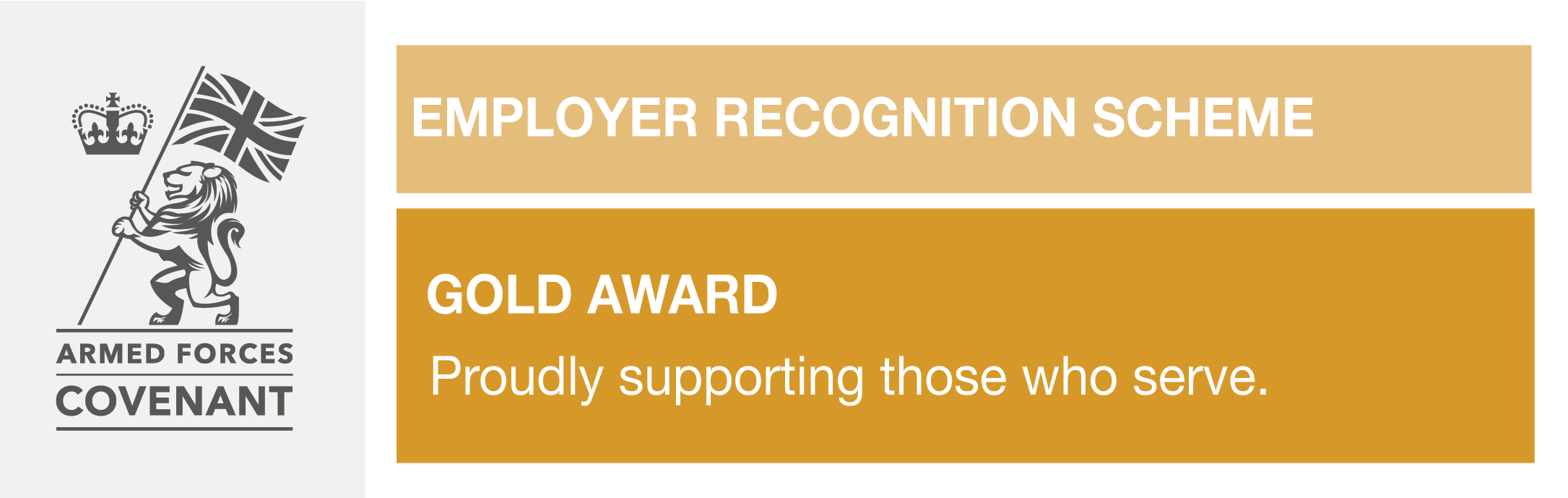 Armed Forces Covenant banner