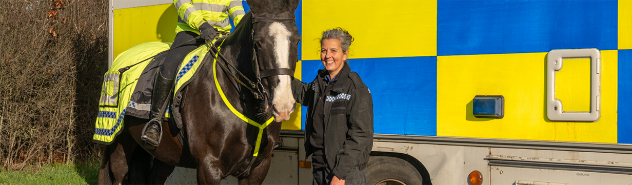 Be the Difference - volunteering at TVP