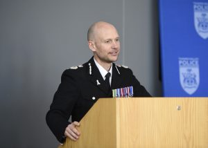 Chief Constable Jason Hogg