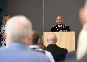 Chief Constable Jason Hogg